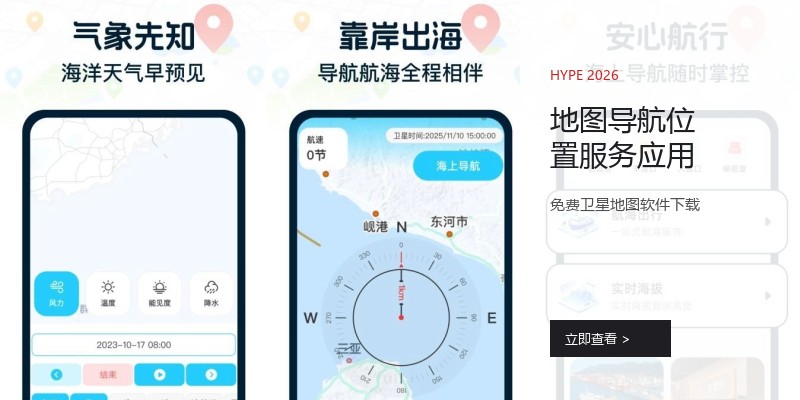 地图导航位置服务应用