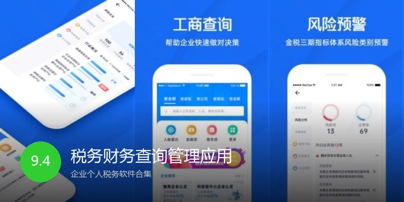 税务财务查询管理应用