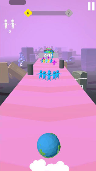 滚动粘粘球游戏官方版图2