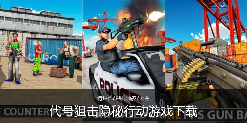 代号狙击隐秘行动游戏下载