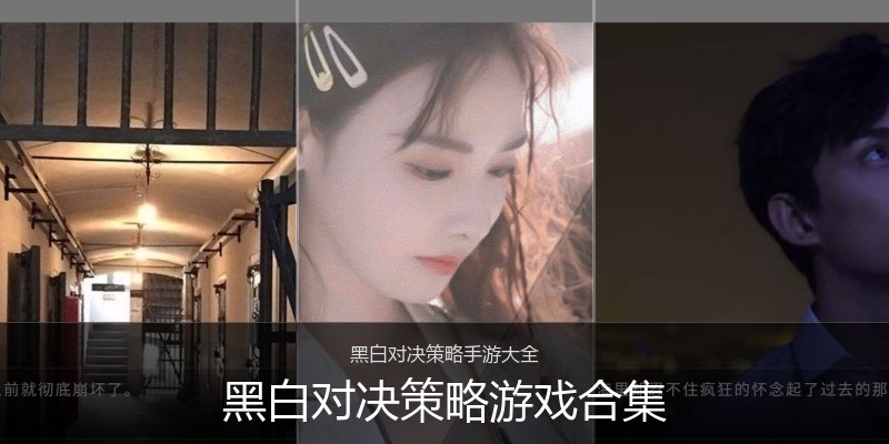 黑白对决策略游戏合集
