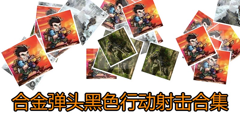 合金弹头黑色行动射击合集