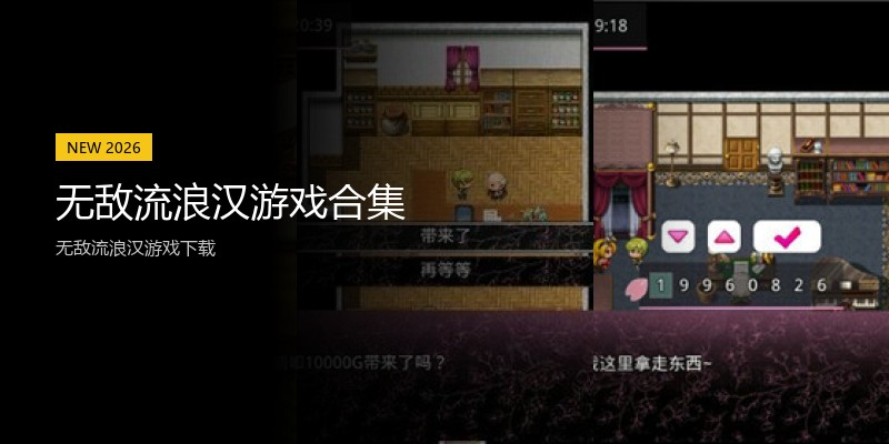 无敌流浪汉游戏合集