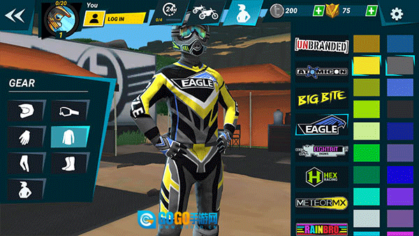 疯狂技能越野摩托车3图2