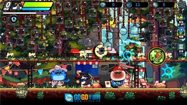 喵星猎人正版图1