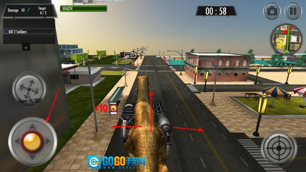 恐龙生存斗争图1