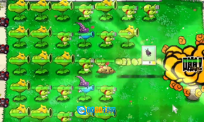 植物大战僵尸喵版图1