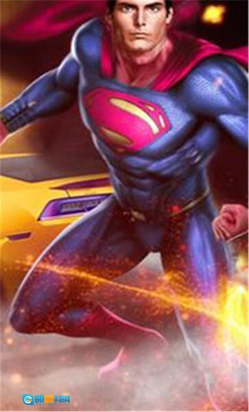 超级英雄赛车特技比赛图1