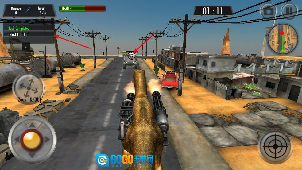 恐龙生存斗争图3