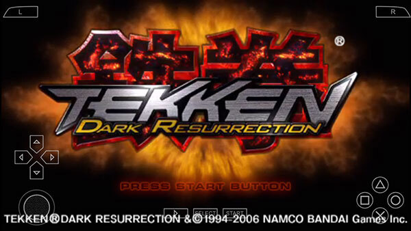 铁拳5安卓版图1