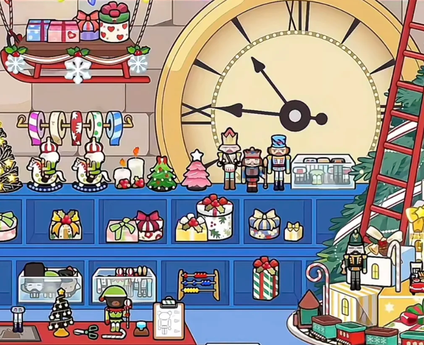 米加小镇世界圣诞小屋无广告图4