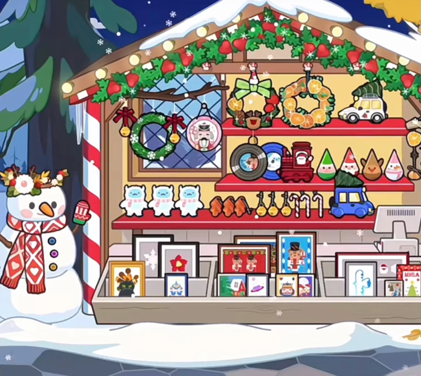 米加小镇世界圣诞小屋中文版图1