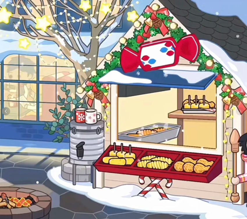 米加小镇世界圣诞小屋无广告图2