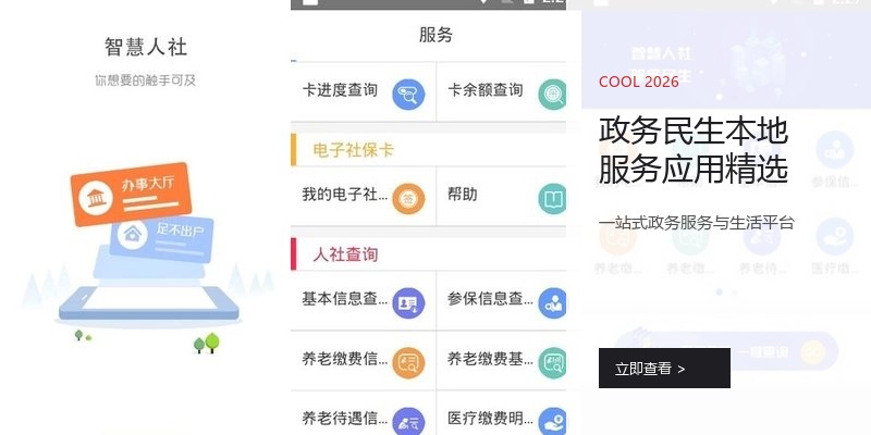 政务民生本地服务应用精选