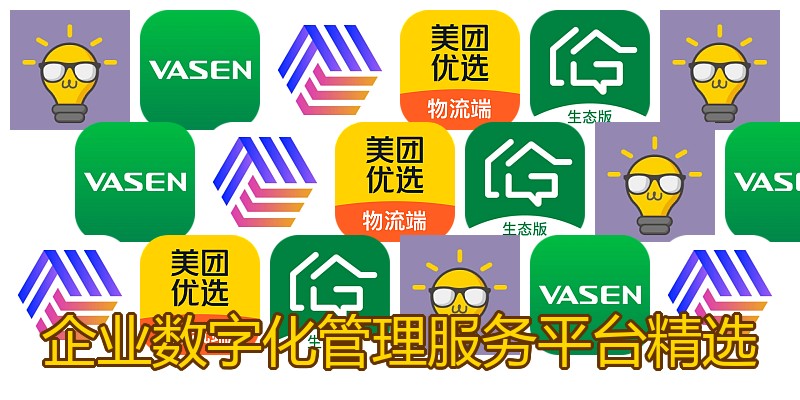 企业数字化管理服务平台精选