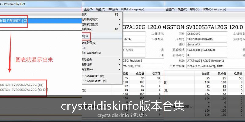 crystaldiskinfo版本合集
