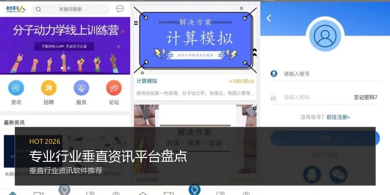 专业行业垂直资讯平台盘点