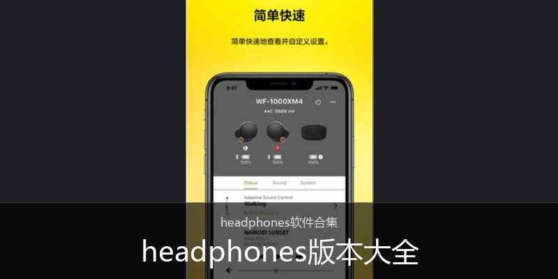 headphones版本大全