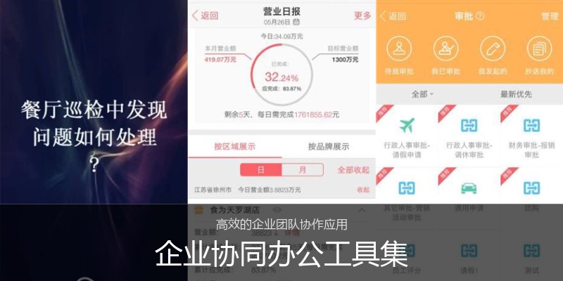 企业协同办公工具集