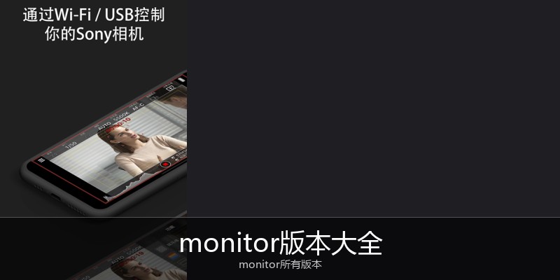 monitor版本大全