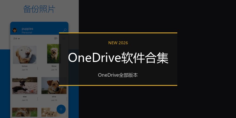 OneDrive软件合集