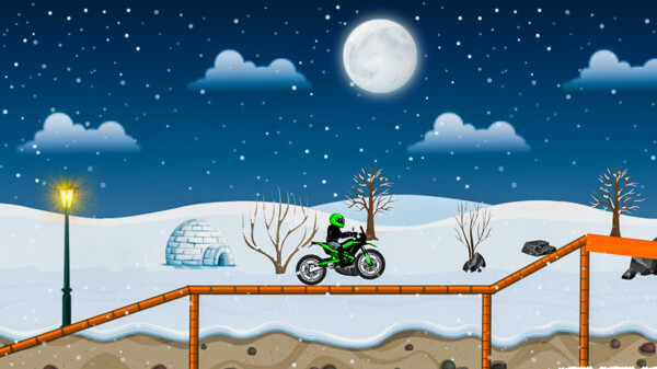 刺激摩托比赛游戏无广告版图2