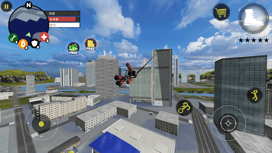 火柴人绳索英雄5手游直装版图2