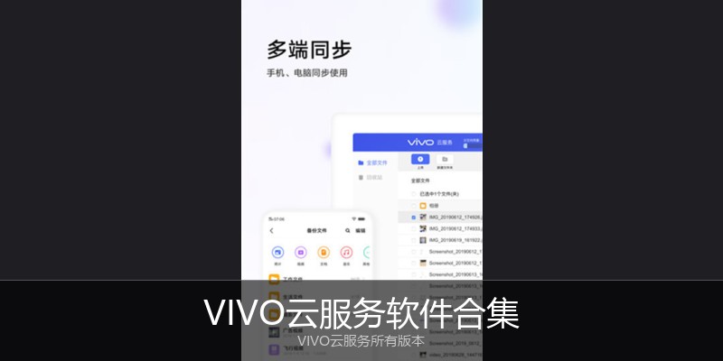 VIVO云服务软件合集