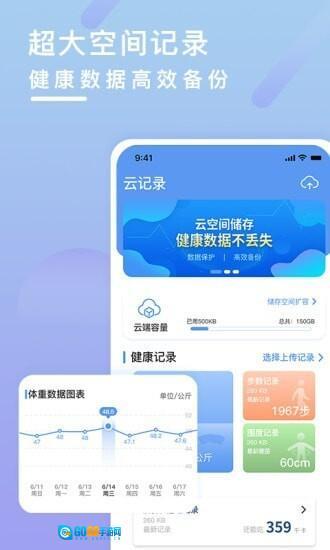 健康云记录图3