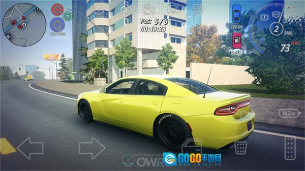 开放世界赛车图2