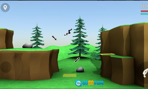 疯狂后空翻2游戏 图2