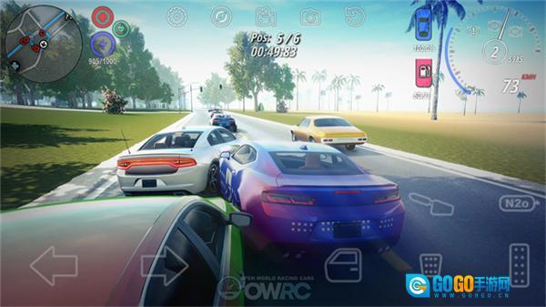 开放世界赛车图3