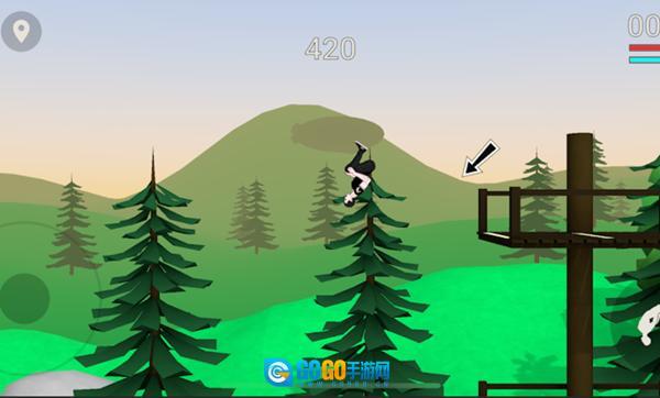 疯狂后空翻2游戏 图3