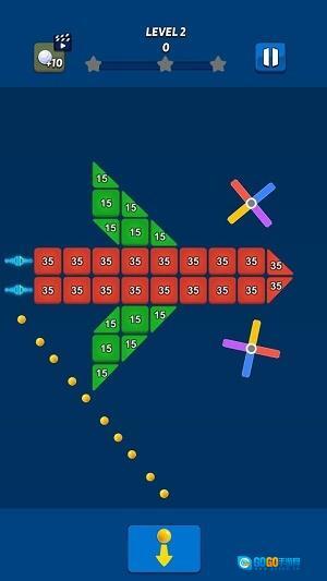 子弹砖块粉碎机图1