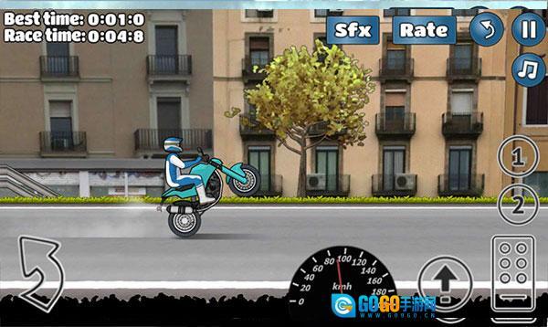 特技摩托挑战  安卓版图1