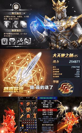 黑金圣骑士官方正版图3