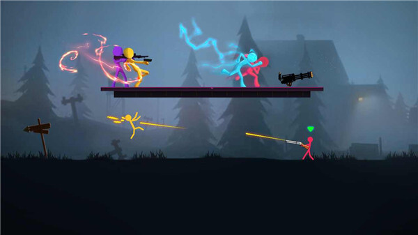 格斗火柴人官方版图2