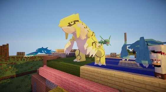 我的世界神奇宝贝官方版(3)