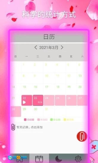 月经期安全期助手图2