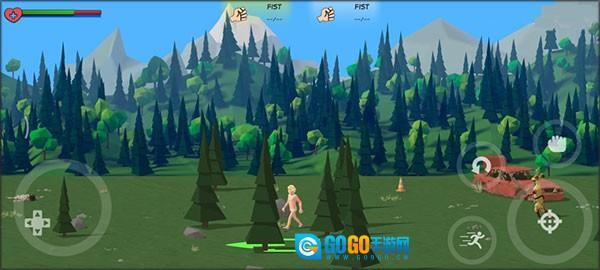 僵尸森林3最新版图4