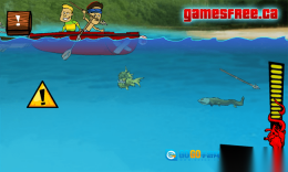 恐怖食人鱼失落小岛图1