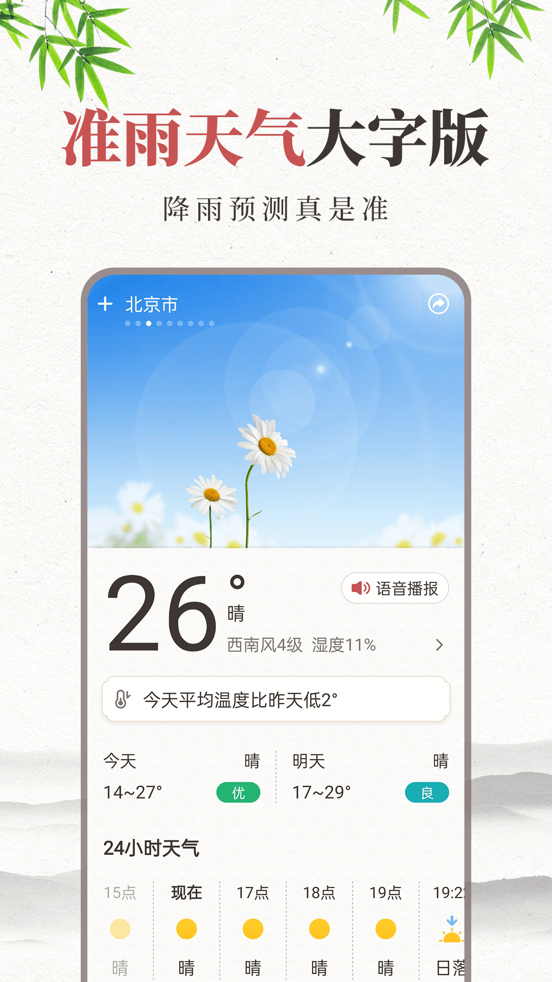 准雨天气官方正版图3