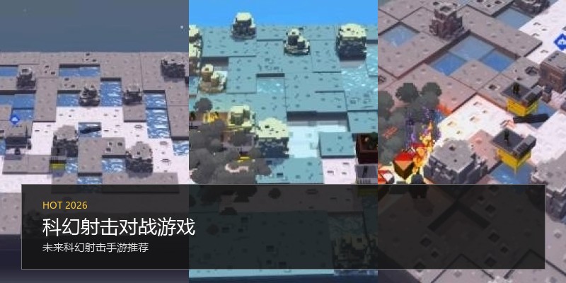 科幻射击对战游戏