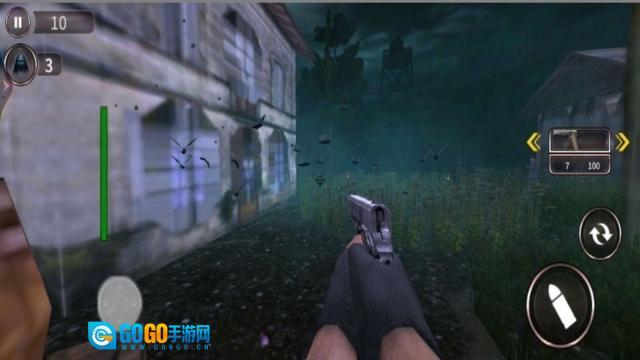 恐怖山庄逃生图1