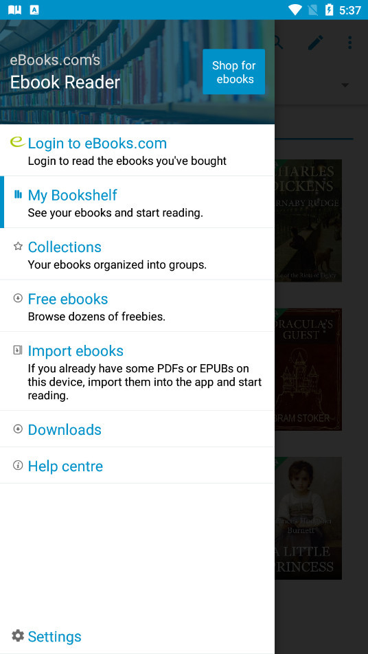 EbookReader安卓版截图4
