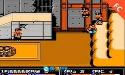 FC热血格斗传说图4