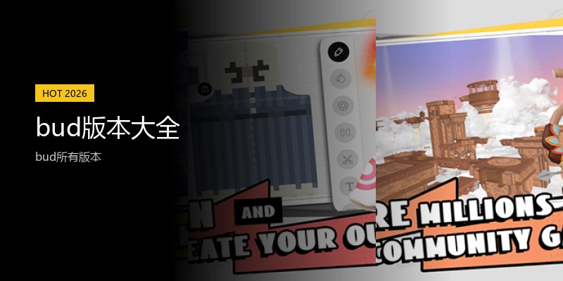 bud版本大全