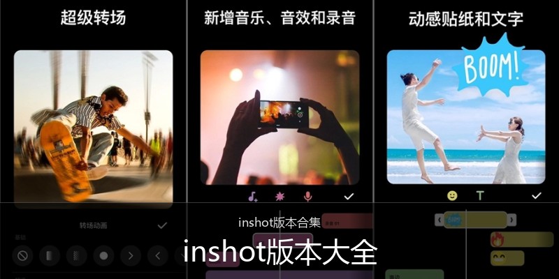 inshot版本大全