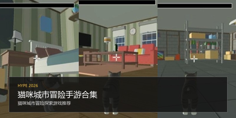 猫咪城市冒险手游合集