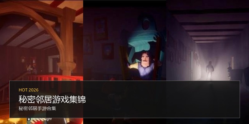 秘密邻居游戏集锦